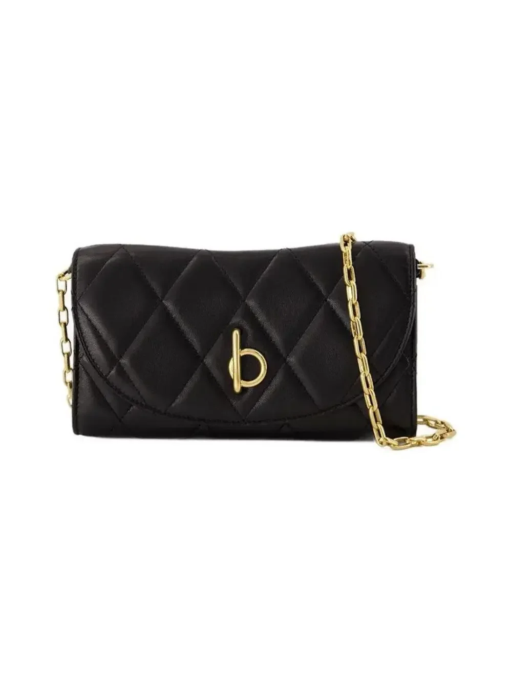 Auth Burberry Black Quilted Rocking #256952B76B